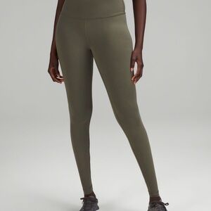 Lululemon Wonder Train Leggings 25”